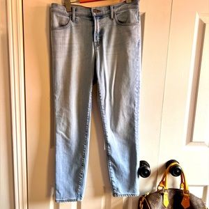 JBrand for Theory crop length jeans